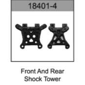 Front & Rear Shock Tower Brushless HS18421/2 HO Speed Front & Rear Shock Tower Brushless HS18421/2 HO Speed