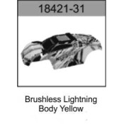 Body Brushless Hurricane 4WD Truggy Yellow by HO Speed Body Brushless Hurricane 4WD Truggy Yellow by HO Speed