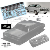 1/10 1968 GTS 1/10 Dodge Dart GTS, 200mm VTA