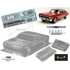 1969 CHEVOLET NOVA SS 200MM Wide SRP $88.11 1969 CHEVOLET NOVA SS 200MM Wide SRP $88.11
