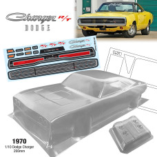 1/10 1970 Dodge Charger 200mm Wide, WB 258mm VTA SRP $79.25