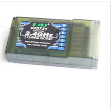 2.4 Ghz Receiver 6ch. Belt CP V2 by ESKY 2.4 Ghz Receiver 6ch. Belt CP V2 by ESKY