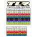 Purple Front Springs, Low Frequency, 12mm (2) by TLR Purple Front Springs, Low Frequency, 12mm (2) by TLR
