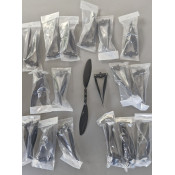 "Stock lot clearance - 18pcs"  10x6 folding Prop, 6mm hex drive by ST Model  