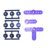 Universal Servo Horn (Purple) suit Fut. JR, Hitec Universal Servo Horn (Purple) suit Fut. JR, Hitec