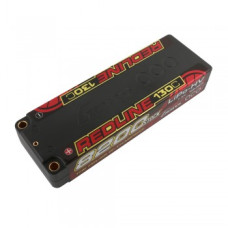 Gens Ace Redline HV Race Series 8200mAh 2S 7.6v 130C Hard Case Lipo Battery 138x46x25mm 5mm Plug 301g SRP $207.69 Gens Ace Redline HV Race Series 8200mAh 2S 7.6v 130C Hard Case Lipo Battery 138x46x25mm 5mm Plug 301g SRP $207.69
