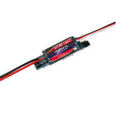 SBEC 3A cont 5A burst 2-6S LiPo, 5-18NC Output 5.0V-6.0V/3A 51x15x8.5mm 10g by HTIRC SRP $31.78 SBEC 3A cont 5A burst 2-6S LiPo, 5-18NC Output 5.0V-6.0V/3A 51x15x8.5mm 10g by HTIRC SRP $31.78