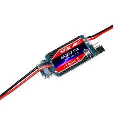 SBEC 6A cont 8A burst 2-6S LiPo, 5-18NC Output 5.0V-5.5V-6.0V/6A 45x21x10mm 15g by HTIRC SRP $46.95 SBEC 6A cont 8A burst 2-6S LiPo, 5-18NC Output 5.0V-5.5V-6.0V/6A 45x21x10mm 15g by HTIRC SRP $46.95