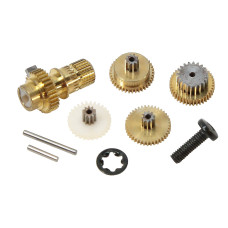 HS-5125MG/HS-125MG GEAR SET by Hitec HS-5125MG/HS-125MG GEAR SET by Hitec