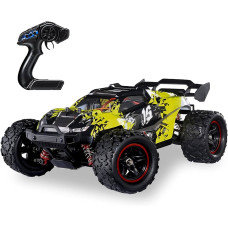 1:18 Lightning Brushless Truggy yellow 7.4V 1300mAh Li-Ion USB Charger by HO Speed SRP $249.98