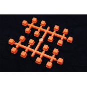 Suspension bushing/Pills -orange/middle soft (20) SRP $20.64 Suspension bushing/Pills -orange/middle soft (20) SRP $20.64