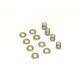 Brake Pad Return Springs Agama N1 SRP $13.95