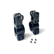 5N4710 CNC Aluminium Rear Hub With Carbon Plates Agama N1 and N2 SRP $186.30