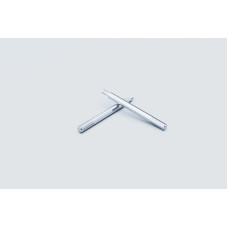 Front shock shaft (2) N1 N1E Front and Rear N2 by Agama SRP $15.68