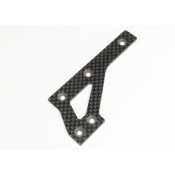 Carbon fiber rear brace plate_L(1) SRP $30.91
