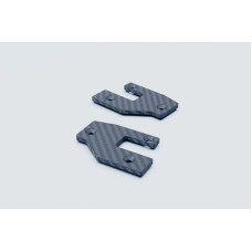 Front carbon fiber 2.5mm arm stiffener for Agama N1 (2) by Agama SRP $62.43