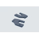 Front carbon fiber 2.5mm arm stiffener for Agama N1 (2) by Agama SRP $62.43
