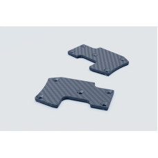 Rear carbon fiber 2.5mm arm stiffener for Agama N1 (2) by Agama SRP $62.43