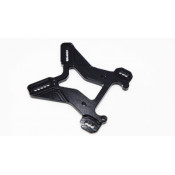 Front Shock Tower Black. SRP $68.88 Front Shock Tower Black. SRP $68.88
