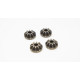 Diff gear 10T(4)  ------ITEM 4118 10T SRP $10.36