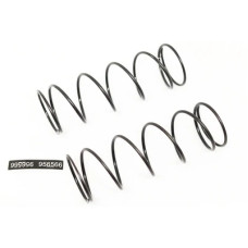 Front shock springs/hard/black -Pink dot(2) SRP $18.06