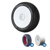 Impact SSLW Off-Road 1:8 Buggy Tire Racer Bundle White by AKA SRP $172.39 Impact SSLW Off-Road 1:8 Buggy Tire Racer Bundle White by AKA SRP $172.39