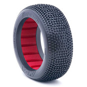 1/8 Buggy Impact Medium LW Tire w/ Red Insert (2) by AKA SRP $42.81