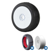 Gridiron II SSLW Off-Road 1:8 Buggy Tire Racer Bundle White by AKA SRP $172.39 Gridiron II SSLW Off-Road 1:8 Buggy Tire Racer Bundle White by AKA SRP $172.39