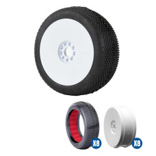 Gridiron II SSLW Off-Road 1:8 Buggy Tire Racer Bundle White by AKA SRP $172.39 Gridiron II SSLW Off-Road 1:8 Buggy Tire Racer Bundle White by AKA SRP $172.39
