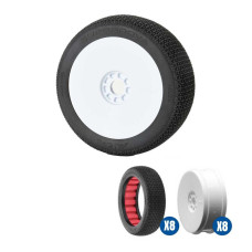 Super Nova SLW Off-Road 1:8 Buggy Tire Racer Bundle White by AKA SRP $172.39 Super Nova SLW Off-Road 1:8 Buggy Tire Racer Bundle White by AKA SRP $172.39