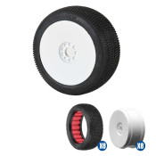 Diamante SLW Off-Road 1:8 Buggy Tire Racer Bundle White by AKA SRP $172.39 Diamante SLW Off-Road 1:8 Buggy Tire Racer Bundle White by AKA SRP $172.39