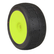 1:8 TRUGGY EVO IMPACT SUPER SOFT - LONG WEAR PRE-MNTD YELLOW (0 OFFSET) by AKA SRP $80.02 1:8 TRUGGY EVO IMPACT SUPER SOFT - LONG WEAR PRE-MNTD YELLOW (0 OFFSET) by AKA SRP $80.02