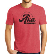 AKA Retro Tri-Blend Red T-shirt - 2XL by AKA SRP $70.84 AKA Retro Tri-Blend Red T-shirt - 2XL by AKA SRP $70.84