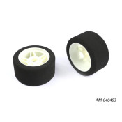 1/8 Foam Tyre Rim 37MM Front 35 Shore (2) Italy