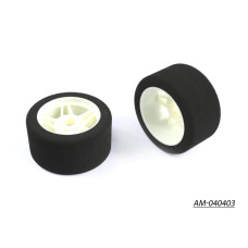 1/8 Foam Tyre Rim 37MM Front 35 Shore (2) Italy by ArrowMax SRP $66.4 1/8 Foam Tyre Rim 37MM Front 35 Shore (2) Italy by ArrowMax SRP $66.4