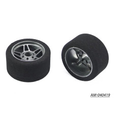1/8 Foam Rain Tyre Rim 37MM Front Carbon (2) Italy by ArrowMax SRP $66.4 1/8 Foam Rain Tyre Rim 37MM Front Carbon (2) Italy by ArrowMax SRP $66.4