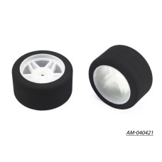 1/8 Foam Tyre Rim 37MM Front 30 Shore Five Light (2) Italy by ArrowMax SRP $66.4 1/8 Foam Tyre Rim 37MM Front 30 Shore Five Light (2) Italy by ArrowMax SRP $66.4
