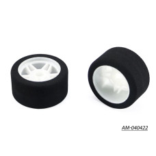 1/8 Foam Tyre Rim 37MM Front 32 Shore Five Light (2) Italy by ArrowMax SRP $66.4 1/8 Foam Tyre Rim 37MM Front 32 Shore Five Light (2) Italy by ArrowMax SRP $66.4