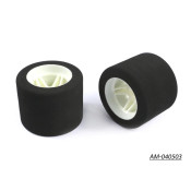 1/8 Foam Tyre Rim 60MM Rear 35 Shore (2) Italy