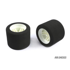 1/8 Foam Tyre Rim 60MM Rear 40 Shore (2) Italy by ArrowMax SRP $78.56 1/8 Foam Tyre Rim 60MM Rear 40 Shore (2) Italy by ArrowMax SRP $78.56