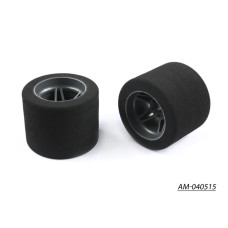 1/8 Foam Tyre Rim 60MM Rear 40 Shore Carbon (2) Italy by ArrowMax SRP $78.56 1/8 Foam Tyre Rim 60MM Rear 40 Shore Carbon (2) Italy by ArrowMax SRP $78.56