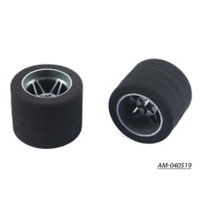 1/8 Foam Rain Tyre Rim 60MM Rear Carbon (2) Italy by ArrowMax SRP $78.56