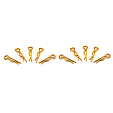 Small Body Clip 1/10 - Gold (10) SRP $11.44 Small Body Clip 1/10 - Gold (10) SRP $11.44