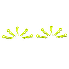 Small Body Clip 1/10 - Fluorescent Yellow (10) SRP $11.44 Small Body Clip 1/10 - Fluorescent Yellow (10) SRP $11.44