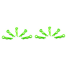 Small Body Clip 1/10 - Fluorescent Green (10) SRP $11.44 Small Body Clip 1/10 - Fluorescent Green (10) SRP $11.44