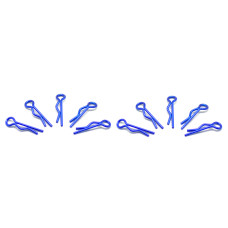 Small Body Clip 1/10 - Metallic Blue (10) SRP $11.44 Small Body Clip 1/10 - Metallic Blue (10) SRP $11.44