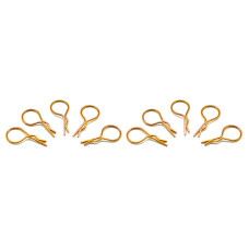 Big Body Clip 1/10 - Gold (10) Big Body Clip 1/10 - Gold (10)