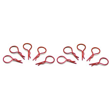 Big Body Clip 1/10 - Metallic Red (10) Big Body Clip 1/10 - Metallic Red (10)