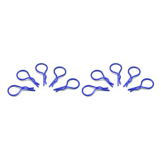 Big Body Clip 1/10 - Metallic Blue (10) Big Body Clip 1/10 - Metallic Blue (10)