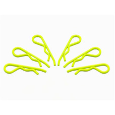 Body Clip 1/8 - Fluorescent Yellow (6) SRP $9.45 Body Clip 1/8 - Fluorescent Yellow (6) SRP $9.45